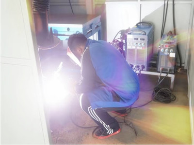 汽车制造与装配技术专业成功举办焊接技能大赛1.jpg